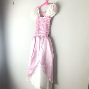 Pink Rapunzel Costume